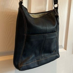 THE SAK | Blue Leather Crossbody Bag